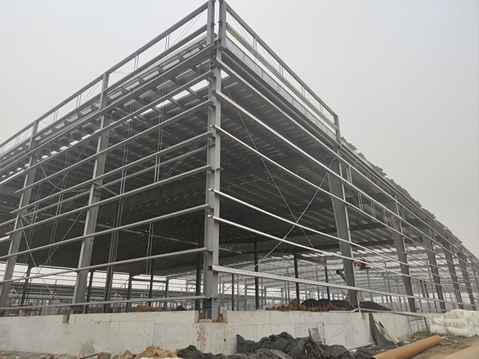 安徽钢结构厂房网架工程
